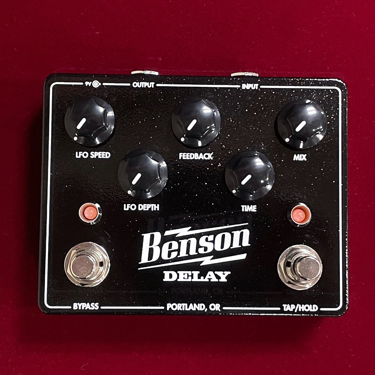 Benson Amps DELAY 【ディレイ+LFOモジュレーション】（新品/送料無料 