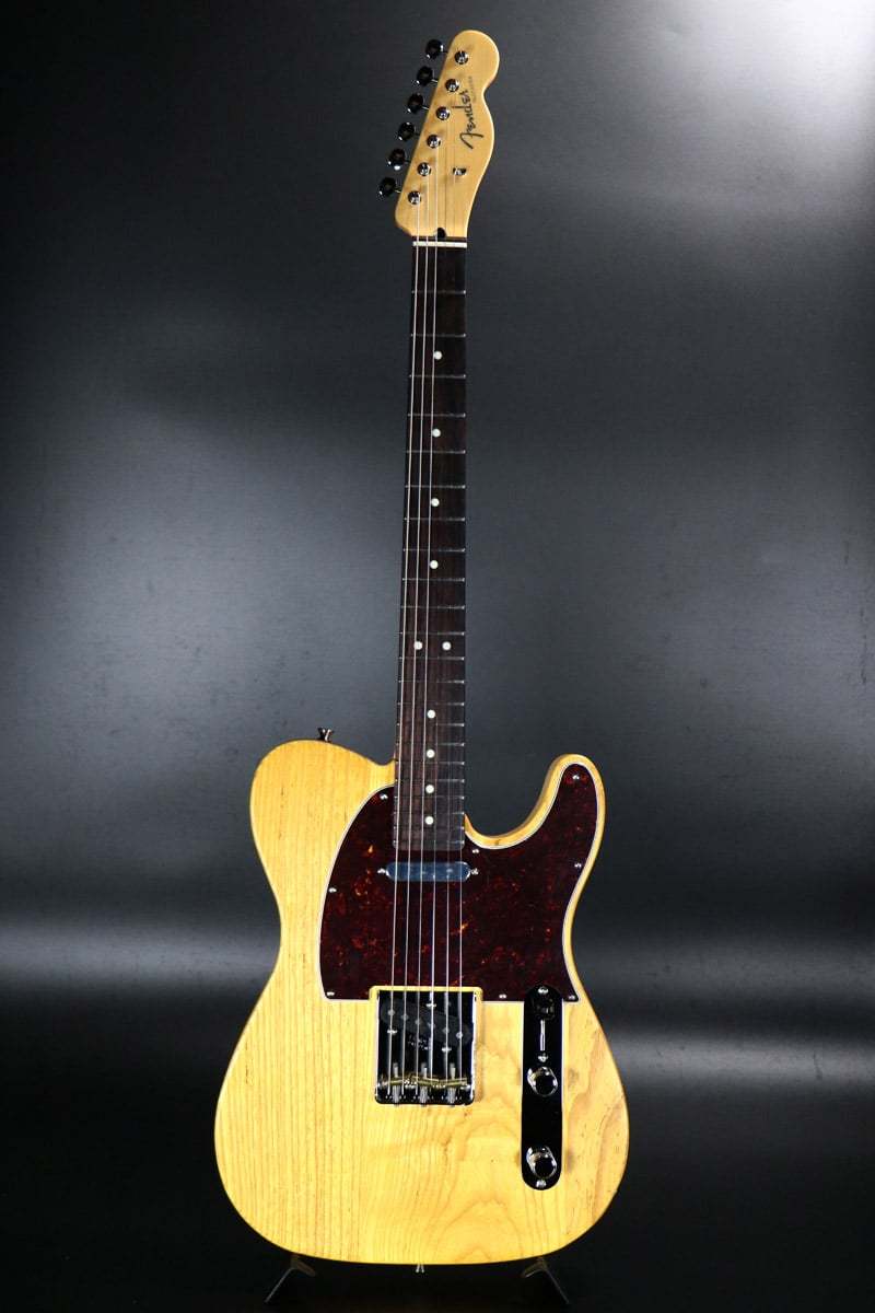 Fender Made in Japan Limited Telecaster Raw Ash Vintage