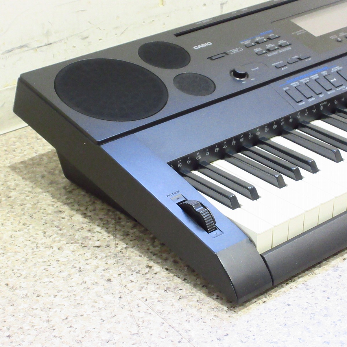 61鍵盤 CASIO CTK-6000 ハイグレード電子キーボード　ブラック Casio CTK-6000 61鍵☆キーボード 【横浜店】（中古）【楽器検索