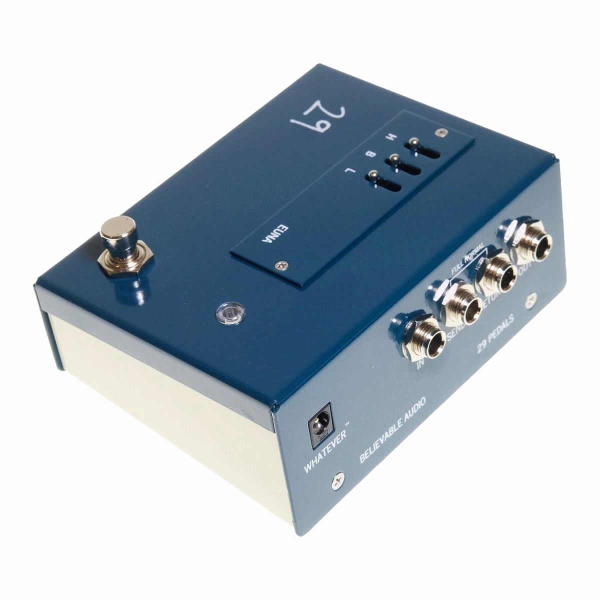 29 Pedals EUNA Buffer/Input Driver バッファ+サウンドフィルター 29 Pedals EUNA Buffer/Input Driver バッファ+サウンドフィルター