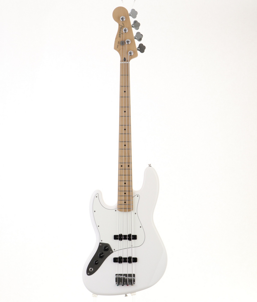 Fender Player Jazz Bass Left-Handed Maple Fingerboard Polar White