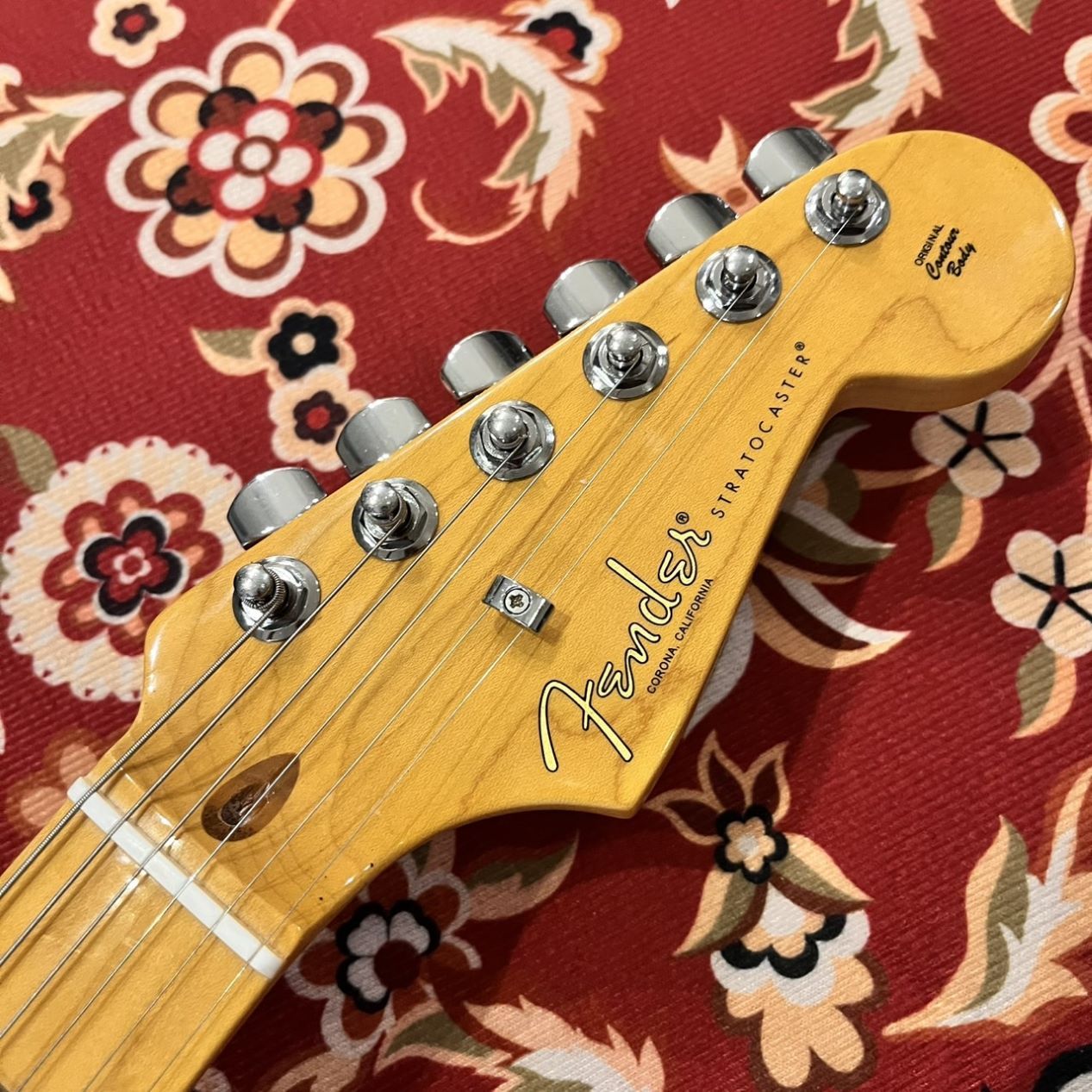 Fender American Professional II Stratocaster HSS 3-Color Sunburst