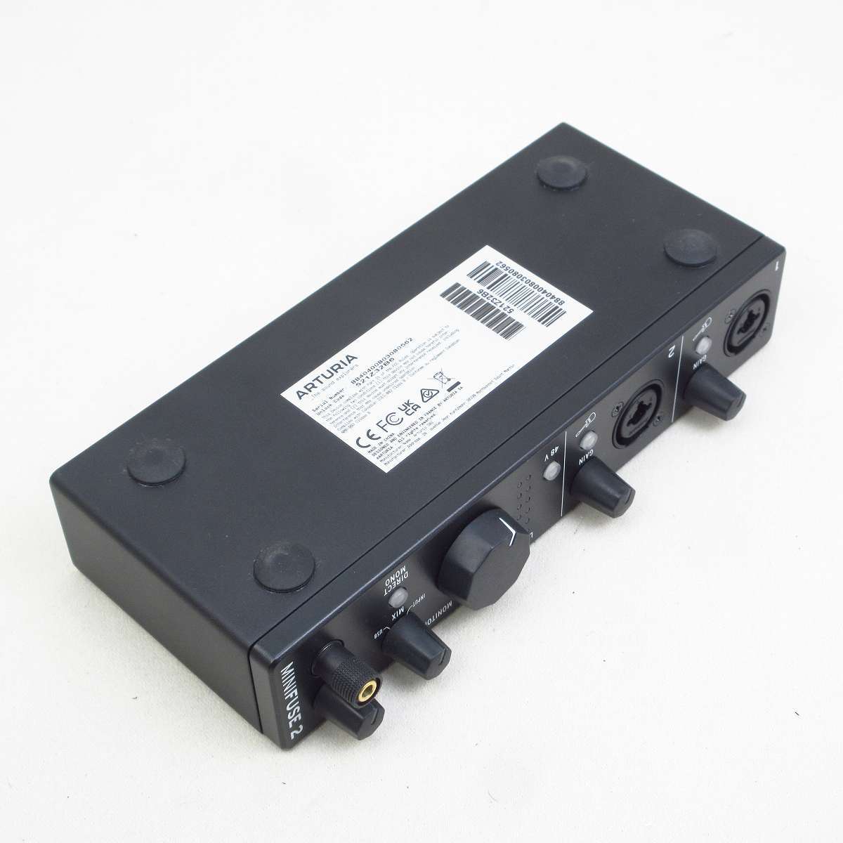 Arturia MiniFuse 2 オーディオインターフェイス 【横浜店】（中古