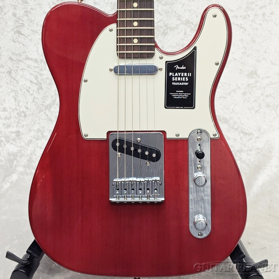 Fender 【軽量個体】Player II Telecaster -Transparent Cherry-（新品