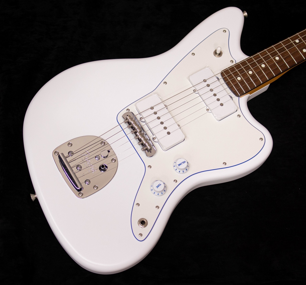 Fender Made in Japan Limited Hybrid II Jazzmaster Blanc（新品/送料