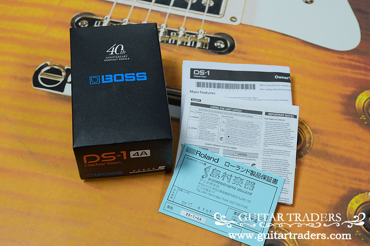 BOSS 2017 DS-1-4A Distortion 40th Anniversary（中古）【楽器検索