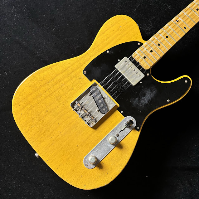 ギター jimmy wallace 50's Telecaster P.U. Jimmy Wallace 【美品中古】Jimmy Wallace Keef Tele【現物写真