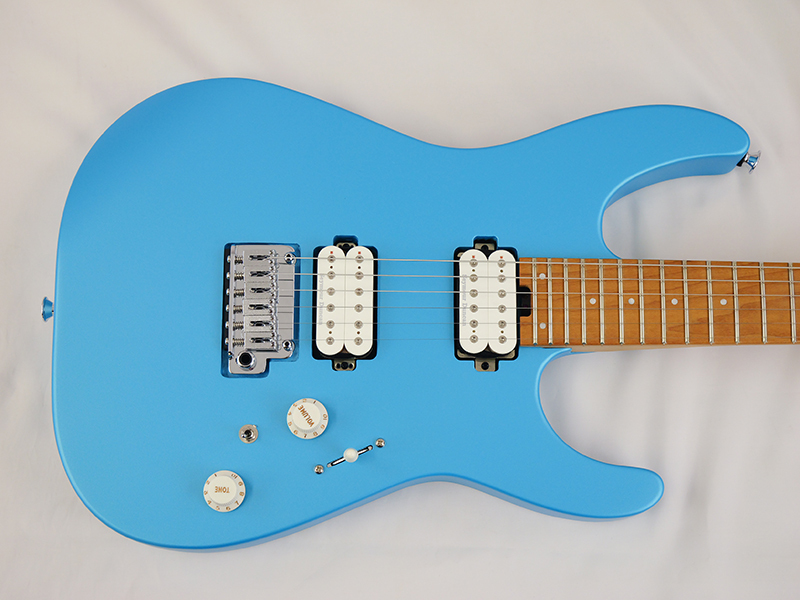ほぼ新品CHARVEL Pro-Mod DK24 HH 2PT Blue ほぼ新品CHARVEL Pro-Mod DK24 HH 2PT Blue Amazon.com: Charvel