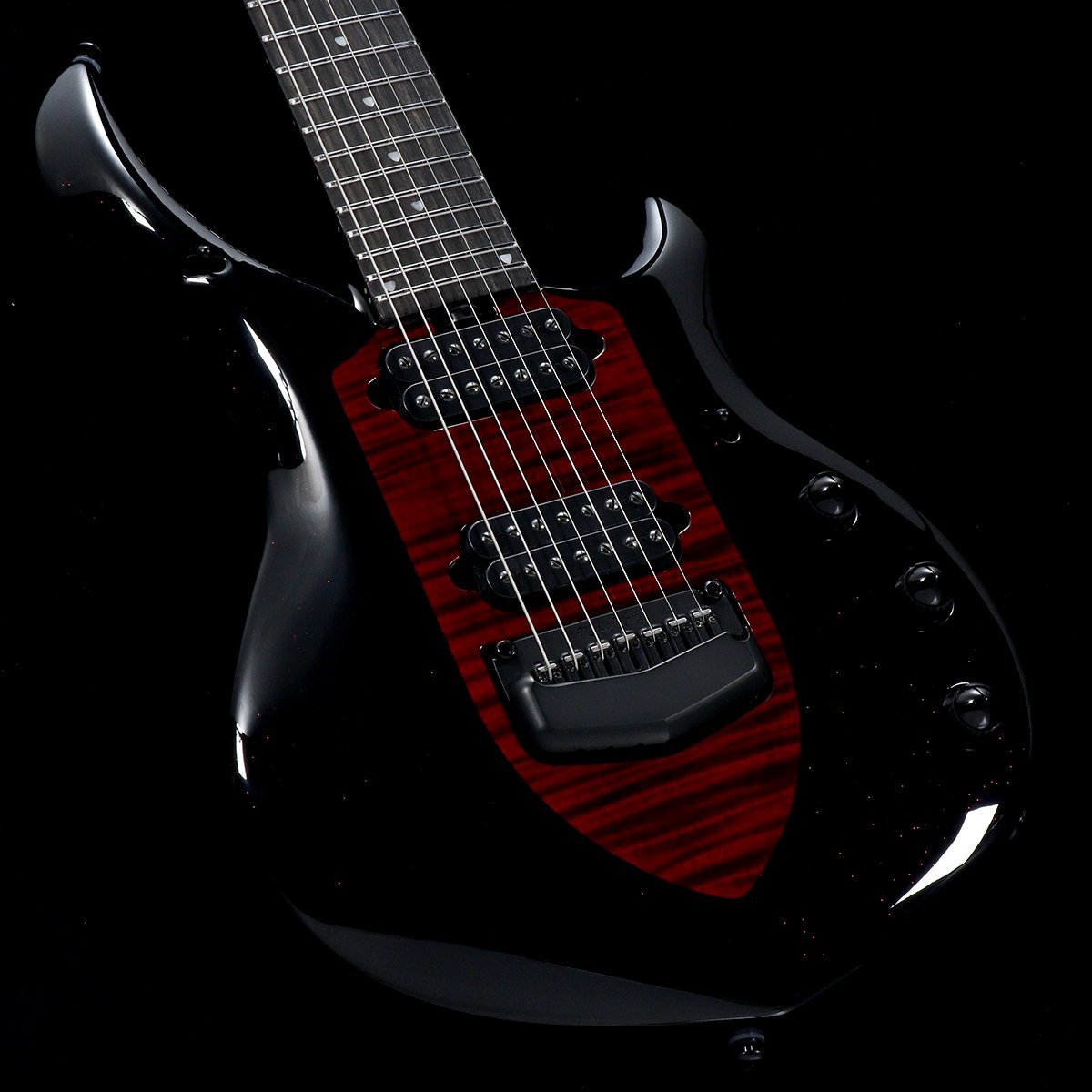 MUSIC MAN Majesty 7 Sanguin Red John Petrucci  Signature(重量:3.40kg)【渋谷店】（新品/送料無料）【楽器検索デジマート】