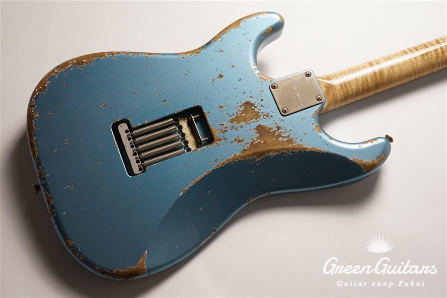 Xotic XSC-2 - Avalon Blue Metallic / Heavy Aged / Alder（新品/送料