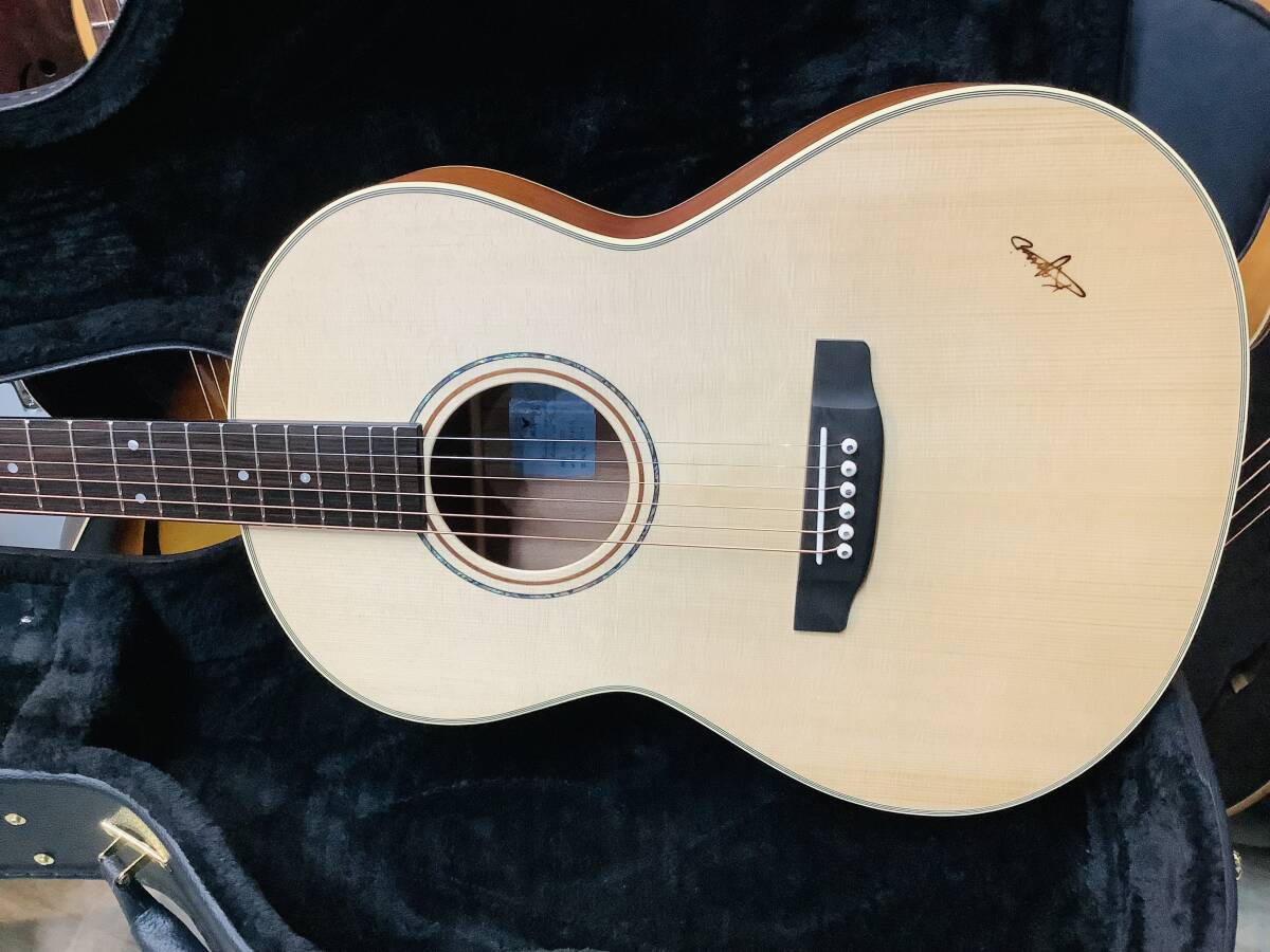 K.Yairi Angel Series RF-65 Natural マイク搭載 【 Kヤイリ PU搭載