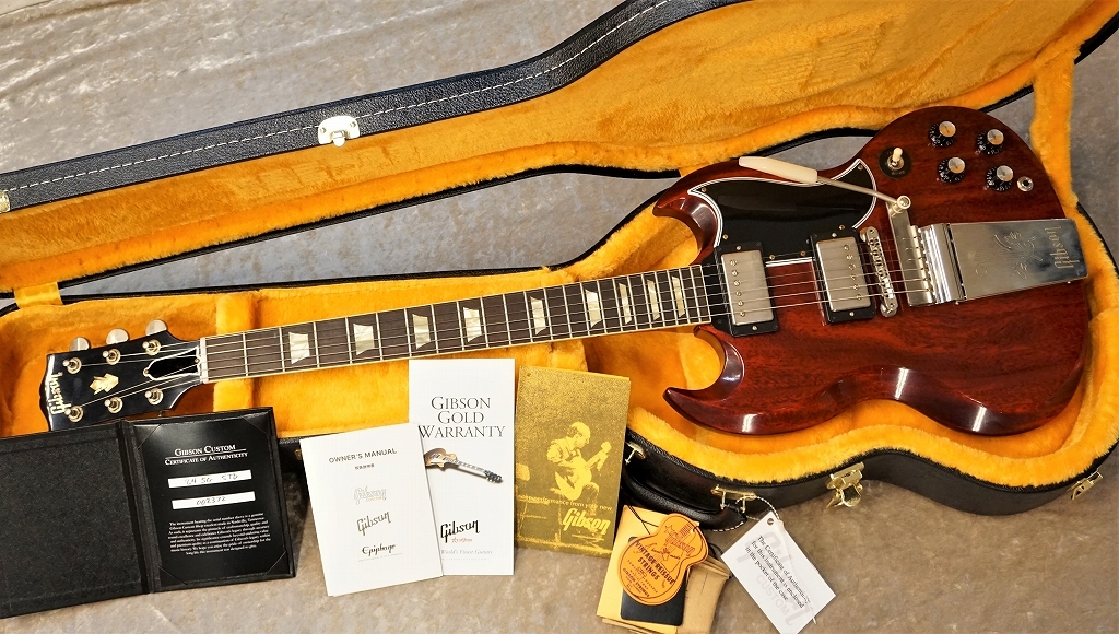 Gibson Custom Shop Japan Limited Run SG Standard Reissue w/Maestro 