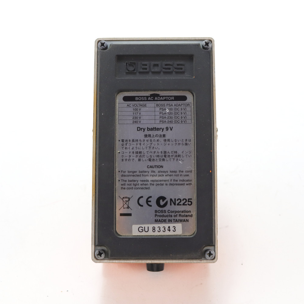 BOSS 【中古】ディストーション エフェクター BOSS DS-1 Distortion
