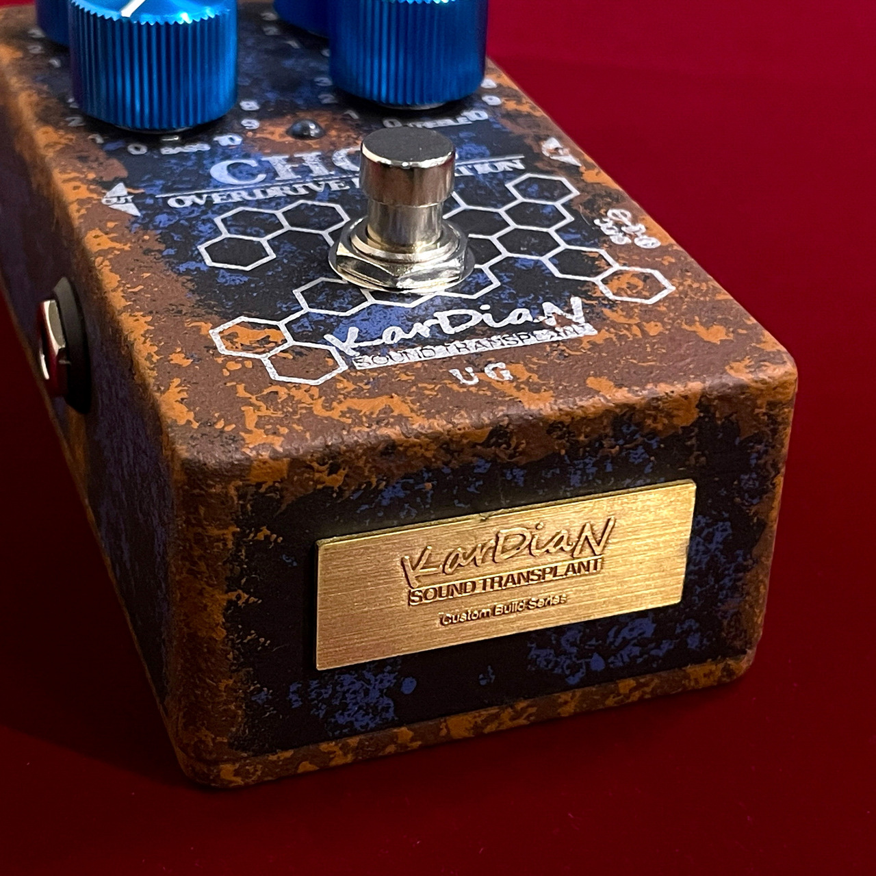 KarDiaN Chloroform UG 新品未使用 オーバードライブ KarDiaN / CHCl3 