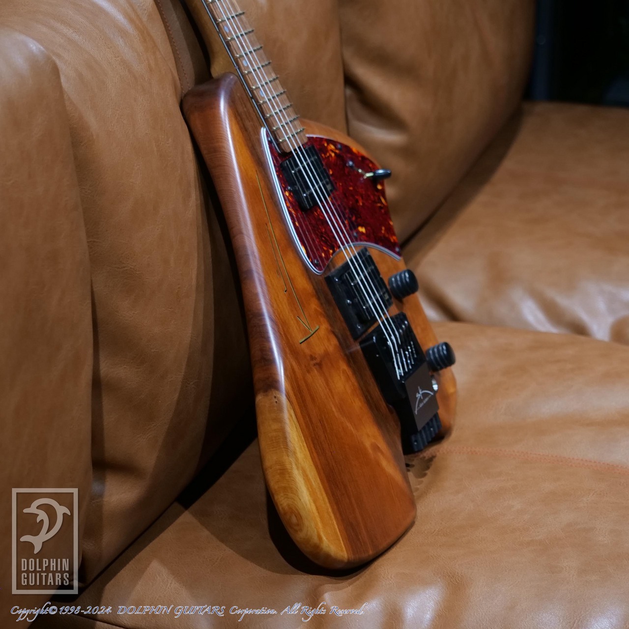 Steve Klein sTele Headless (Redwood Body Torrefied Flamed  Neck)（新品）【楽器検索デジマート】