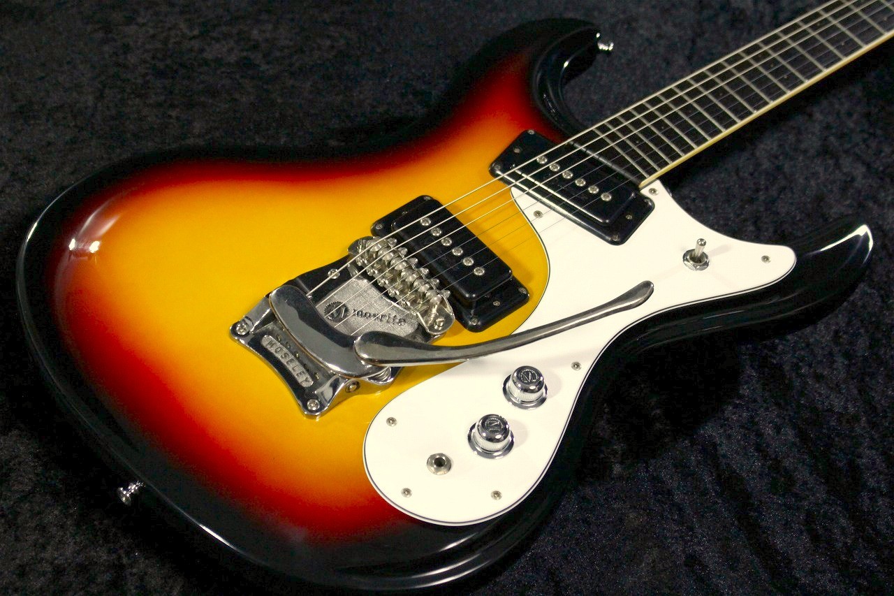 Mosrite The Ventures Model EX65 Excellent 65 / Sunburst【漆黒指板
