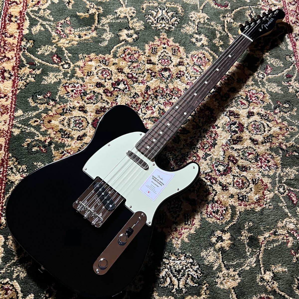 Fender 2023 Collection MIJ Traditional 60s Telecaster Black 【現物