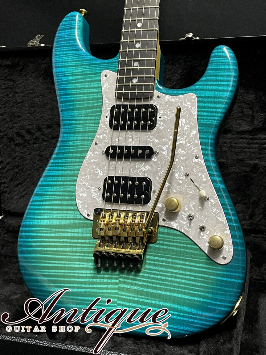 Art Tech(S・Sugiura) Custom Order FMT ST 2012年製 Ocean Blue