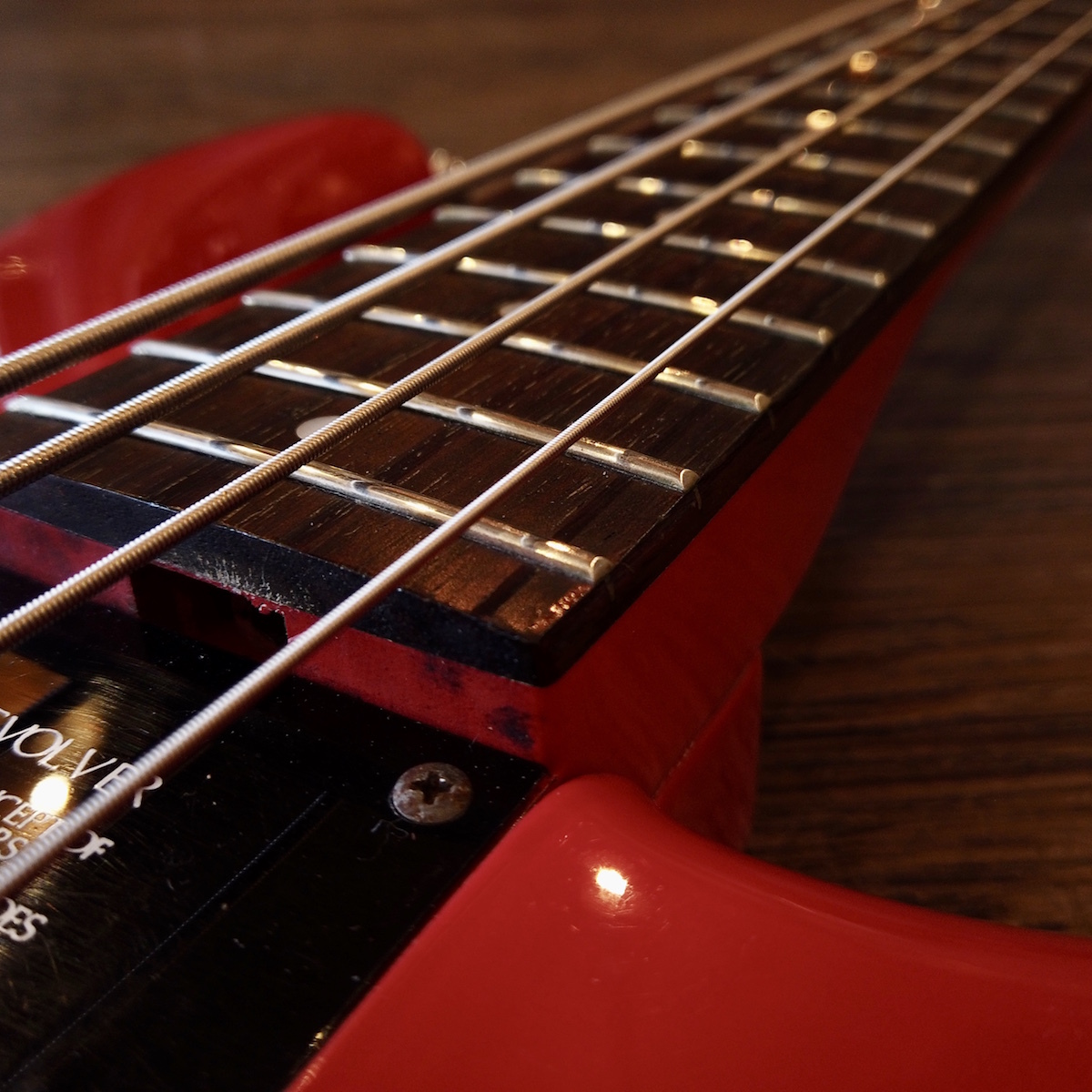 FERNANDES FRB-55 Electric Bass Guitar（中古/送料無料）【楽器
