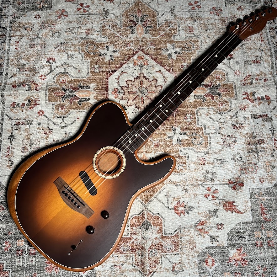 Fender Acoustasonic Player Telecaster【現物画像】（中古/送料無料