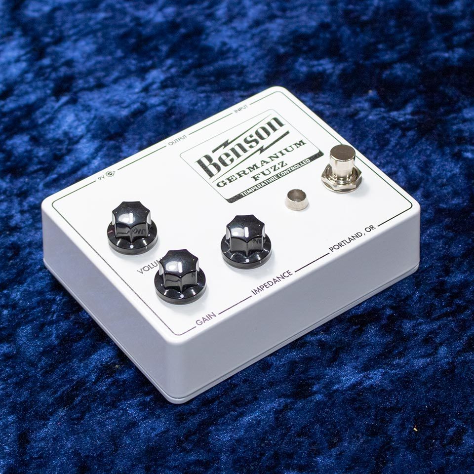 Benson Amps Germanium Fuzz Solar White（新品）【楽器検索デジマート】