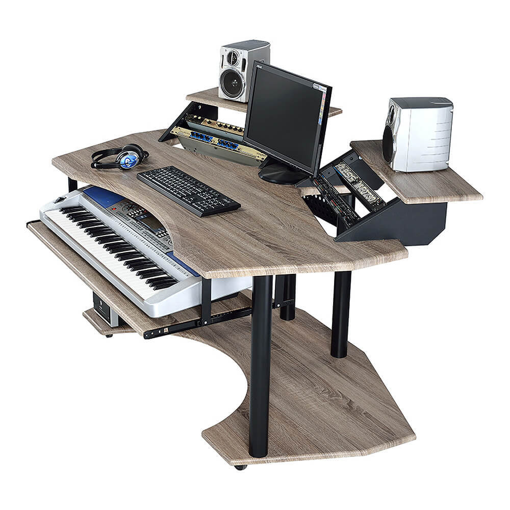 Pro Style KWD-200 OAK Home Recording Table【DTM デスク ホーム 