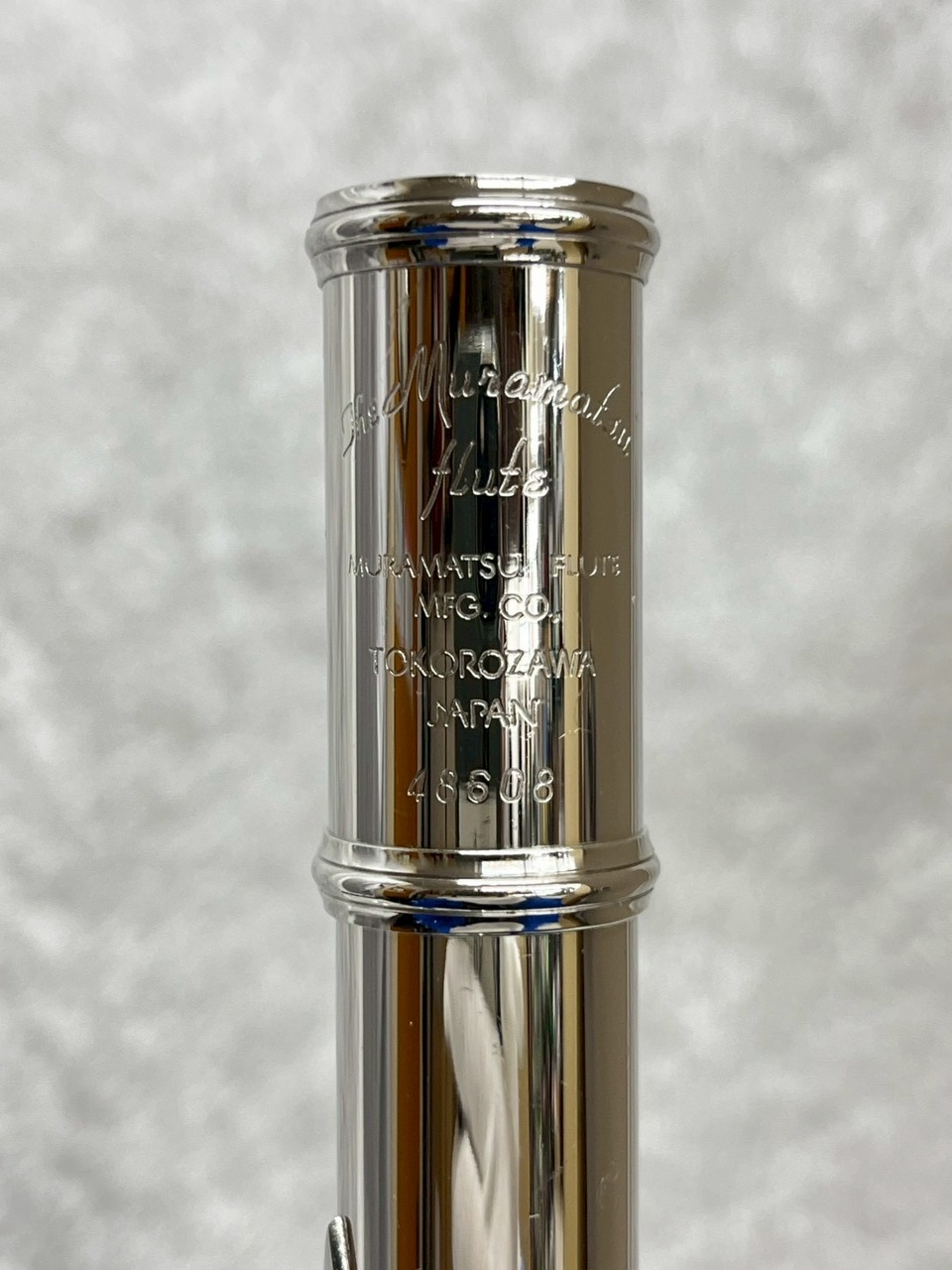 MURAMATSU ムラマツフルート プラチナコーティングモデル PTP/RHE