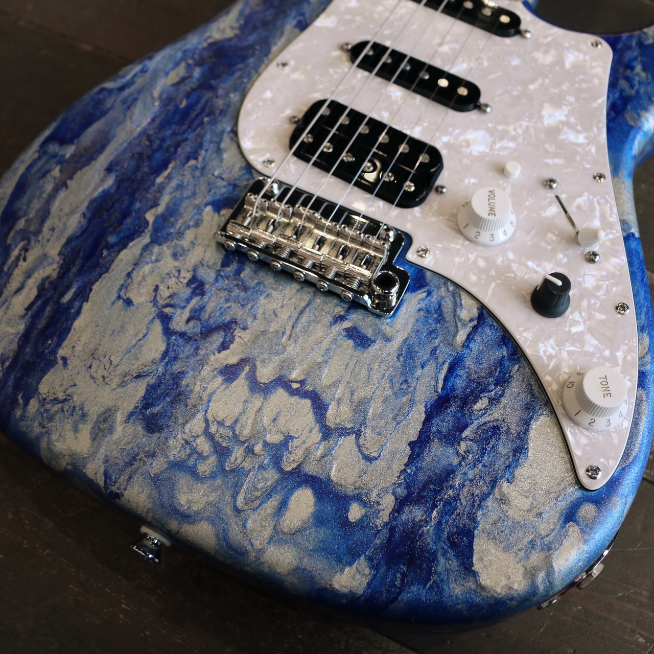 James Tyler USA Studio Elite HD Royel Blue Shmear Japan