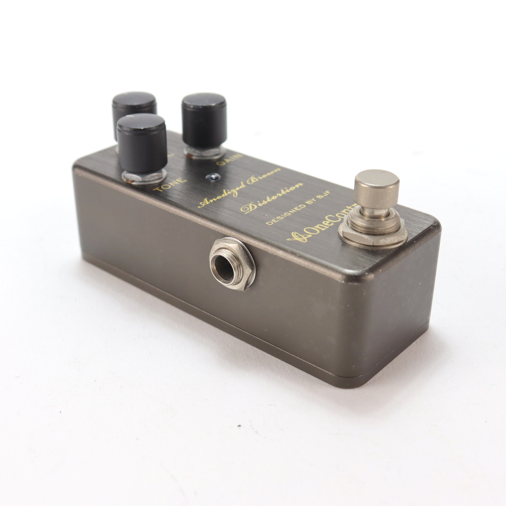 OneControl Brown Distortion BJF 美品 元箱付 ONE CONTROL 【中古】 ディストーション ONE CONTROL ANODIZED BROWN