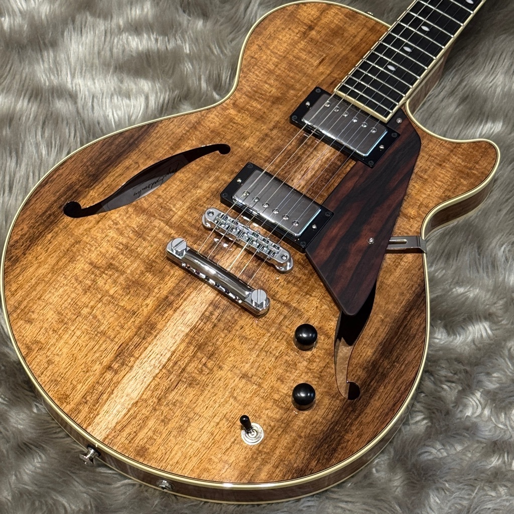 Sadowsky Semi Hollow Koa 【Sadowsky】（B級特価/送料無料）【楽器