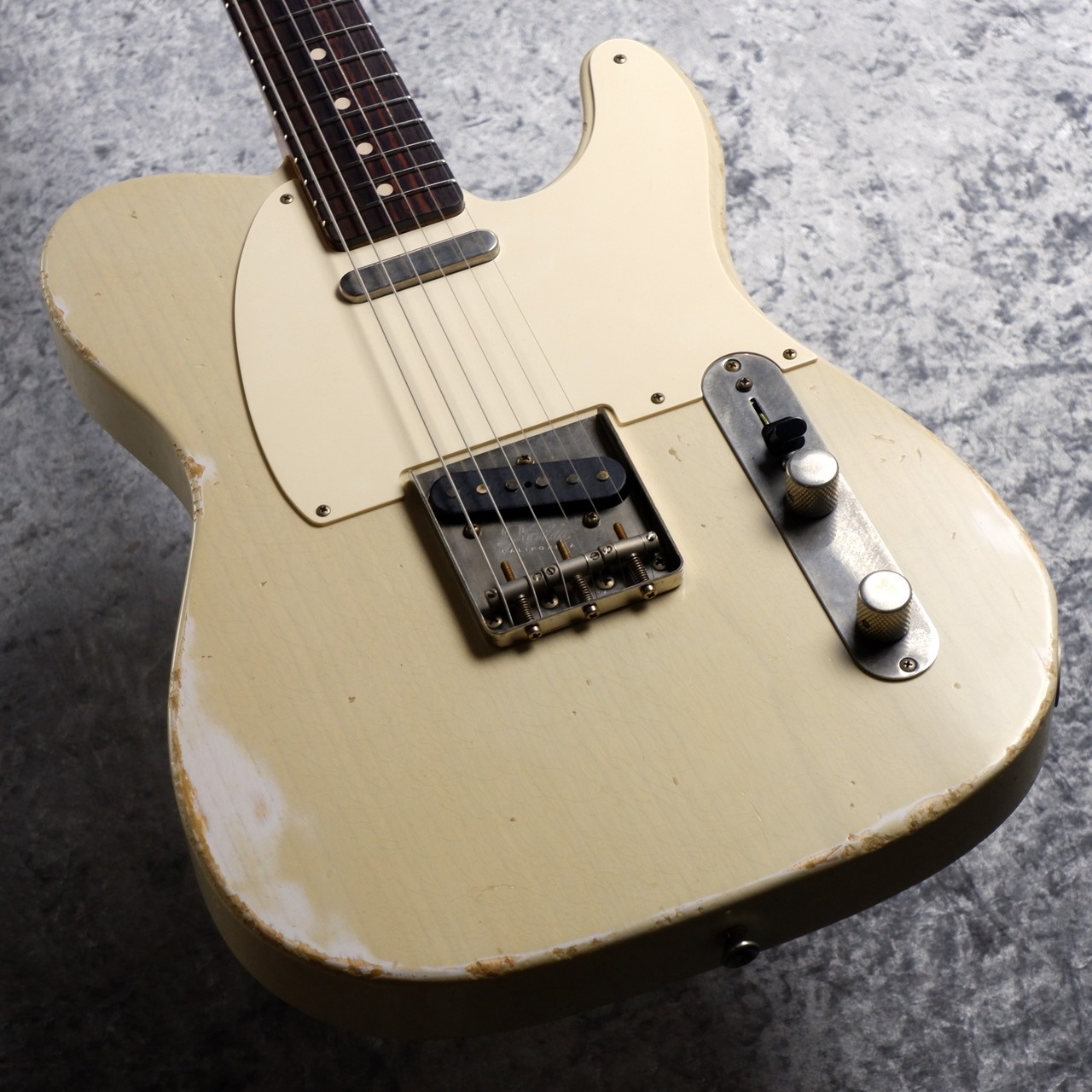 Xotic XTC-1 Master Grade Flame Maple Neck Medium Aged ~Vintage White  Blonde~超軽量約2.96㎏（新品）【楽器検索デジマート】