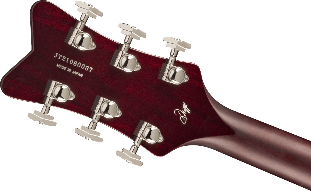 Gretsch G6134TFM-NH Nigel Hendroff Signature Penguin Ebony