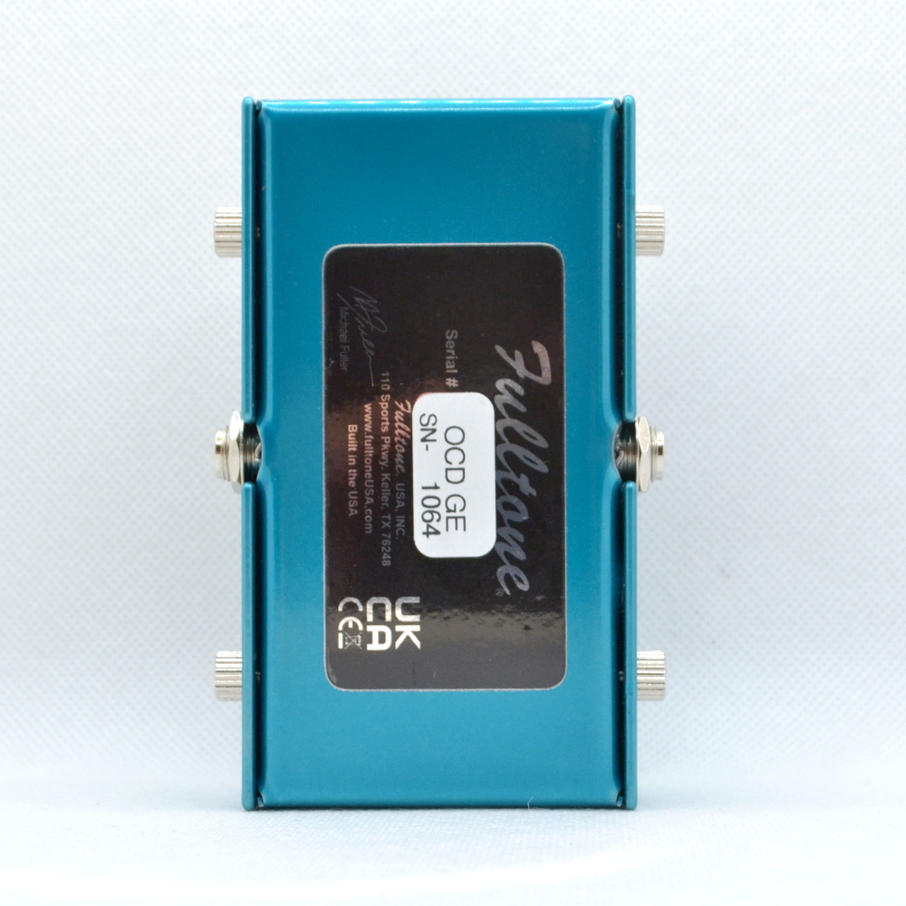 Fulltone OCD Ge ゲルマニウム オーバードライブ ディストーション