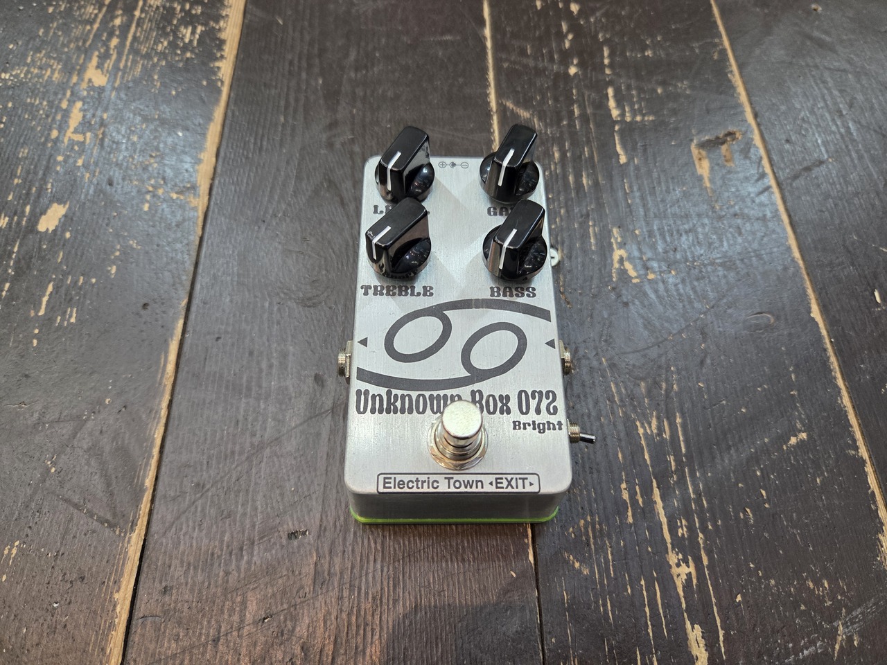 Electric Town Exit Unknown Box 072（中古/送料無料）【楽器検索