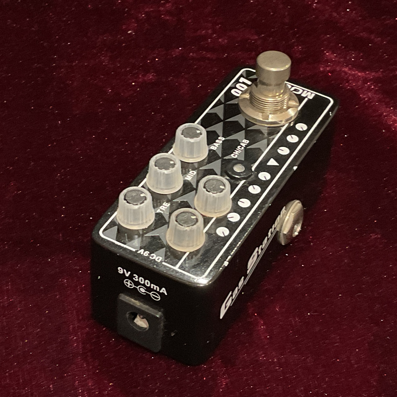 MOOER Micro Preamp 001 Gas Station（中古）【楽器検索デジマート】