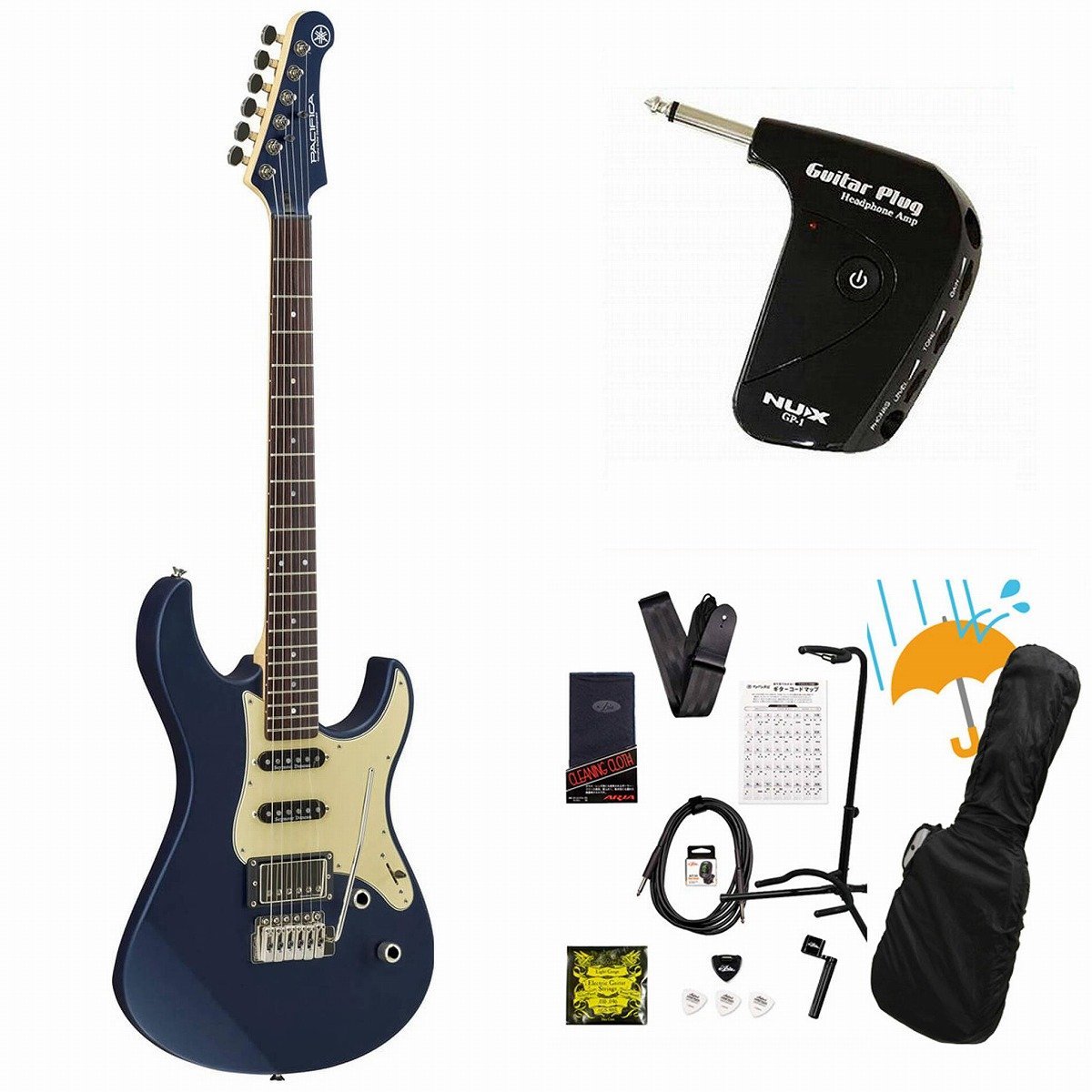 YAMAHA Pacifica 612 VIIX MSB(マットシルクブルー) パシフィカ
