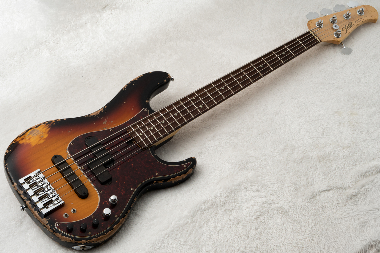 Xotic XPJ-1T 5st Heavy Aged ~3 Tone Burst~2026年製 [4.44kg]【USED