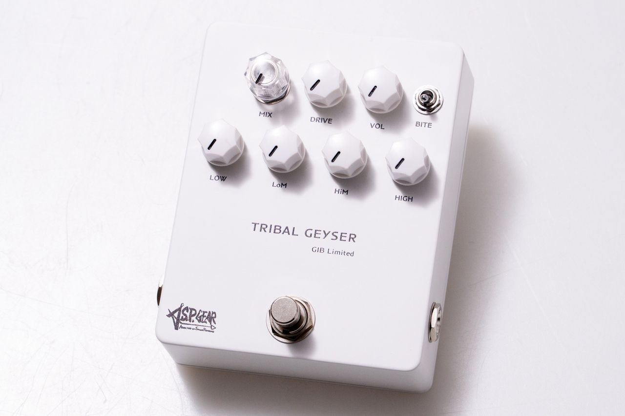 ベース A.S.P. GEAR TRIBAL GEYSER GIB Limited A.S.P. GEAR TRIBAL GEYSER GIB Limited WHITE【GIB横浜】（新品