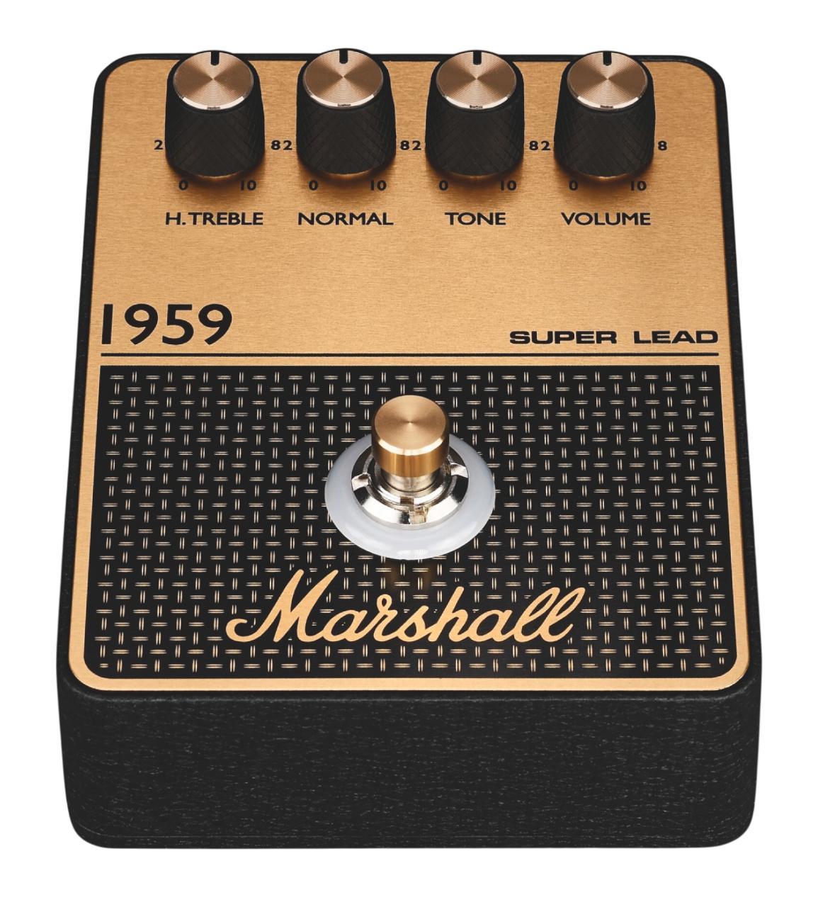 Marshall 1959 Overdrive Pedal（新品）【楽器検索デジマート】