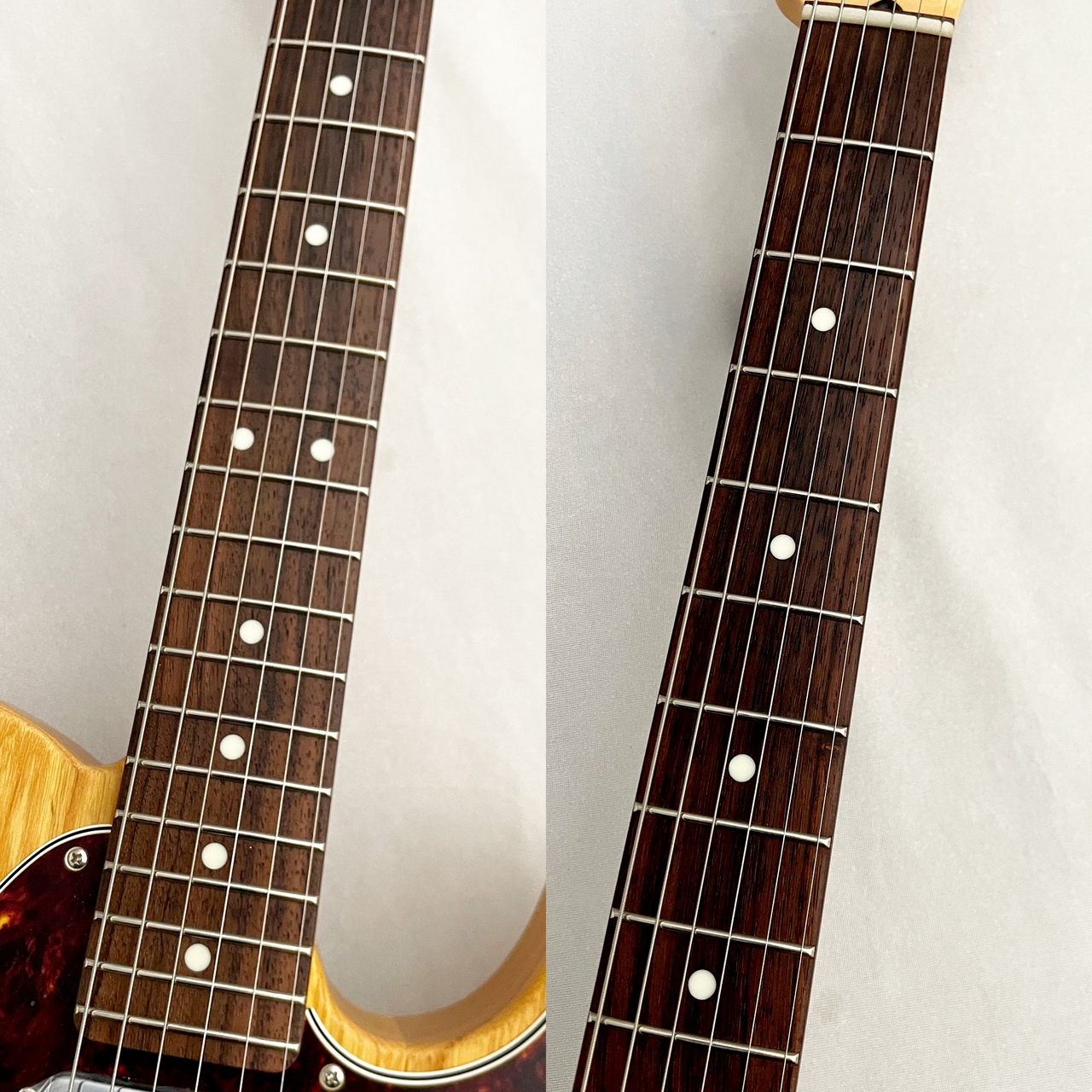 Fender 【ギグバッグキャンペーン対象】MIJ LTD RAW ASH TELECASTER