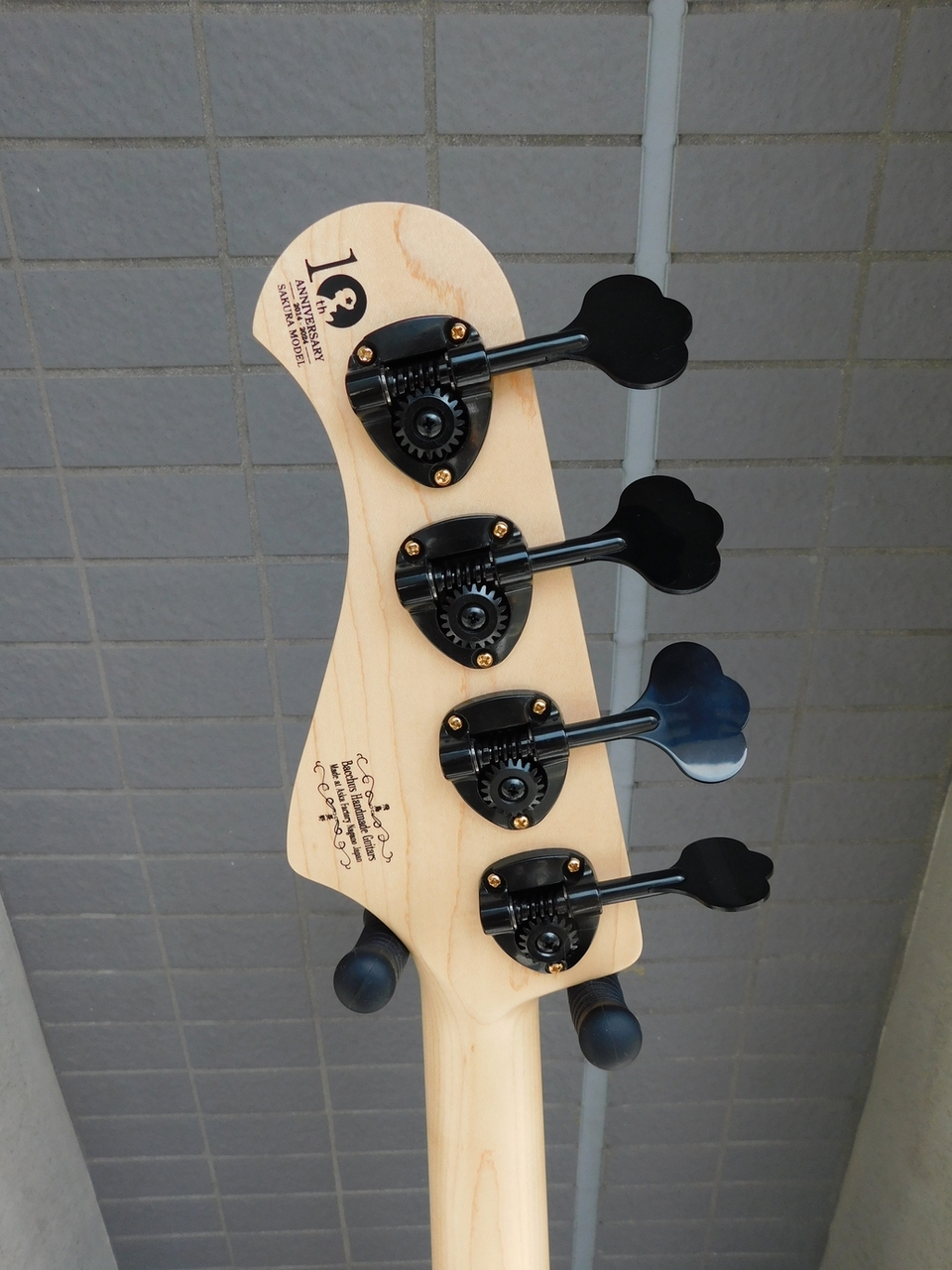 Bacchus WOODLINE4-HL24-SP19 美品　生産終了品 新しい季節 Bacchus 生産終了品（Bacchus 美品 WOODLINE4-HL24