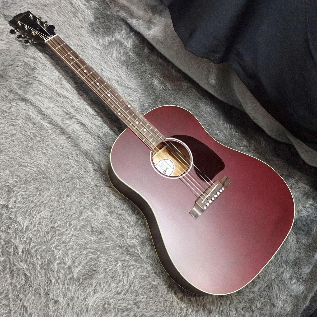 Gibson J-45 Special Satin Wine Red（新品特価/送料無料）【楽器検索