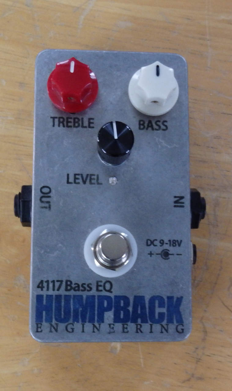 HUMPBACK ENGINEERING 4117（中古）【楽器検索デジマート】
