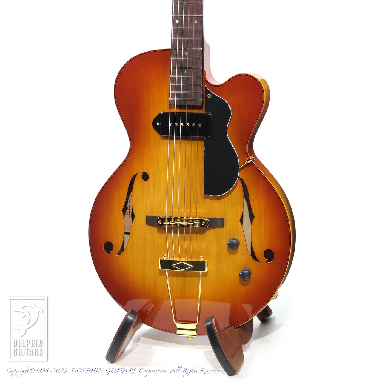 【軽量フルアコ】Rozeo Ladybug SM-TBC / RT Burst Rozeo:Ladybug SM-C HB/BLK