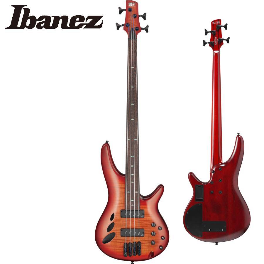 Ibanez SRD900F -BTL (Brown Topaz Burst Low Gloss)-《フレットレス