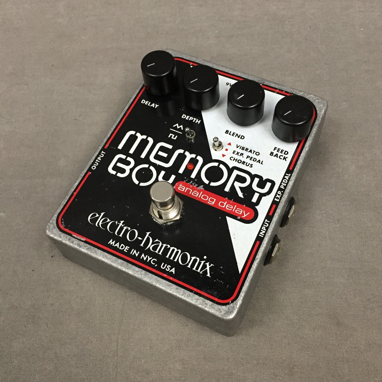 Electro-Harmonix MEMORY BOY（中古）【楽器検索デジマート】