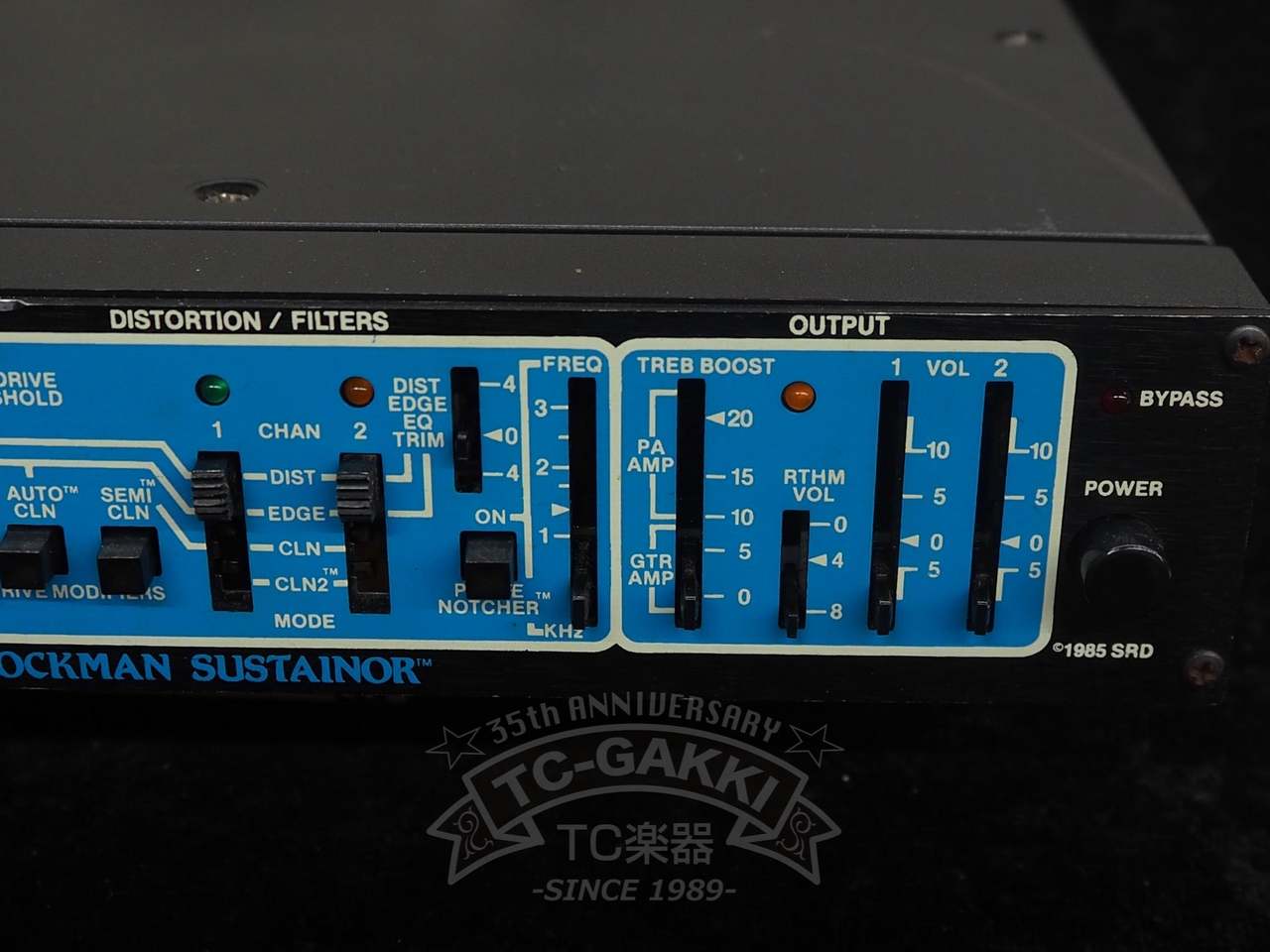 Rockman SUSTAINOR MODEL 100（中古）【楽器検索デジマート】