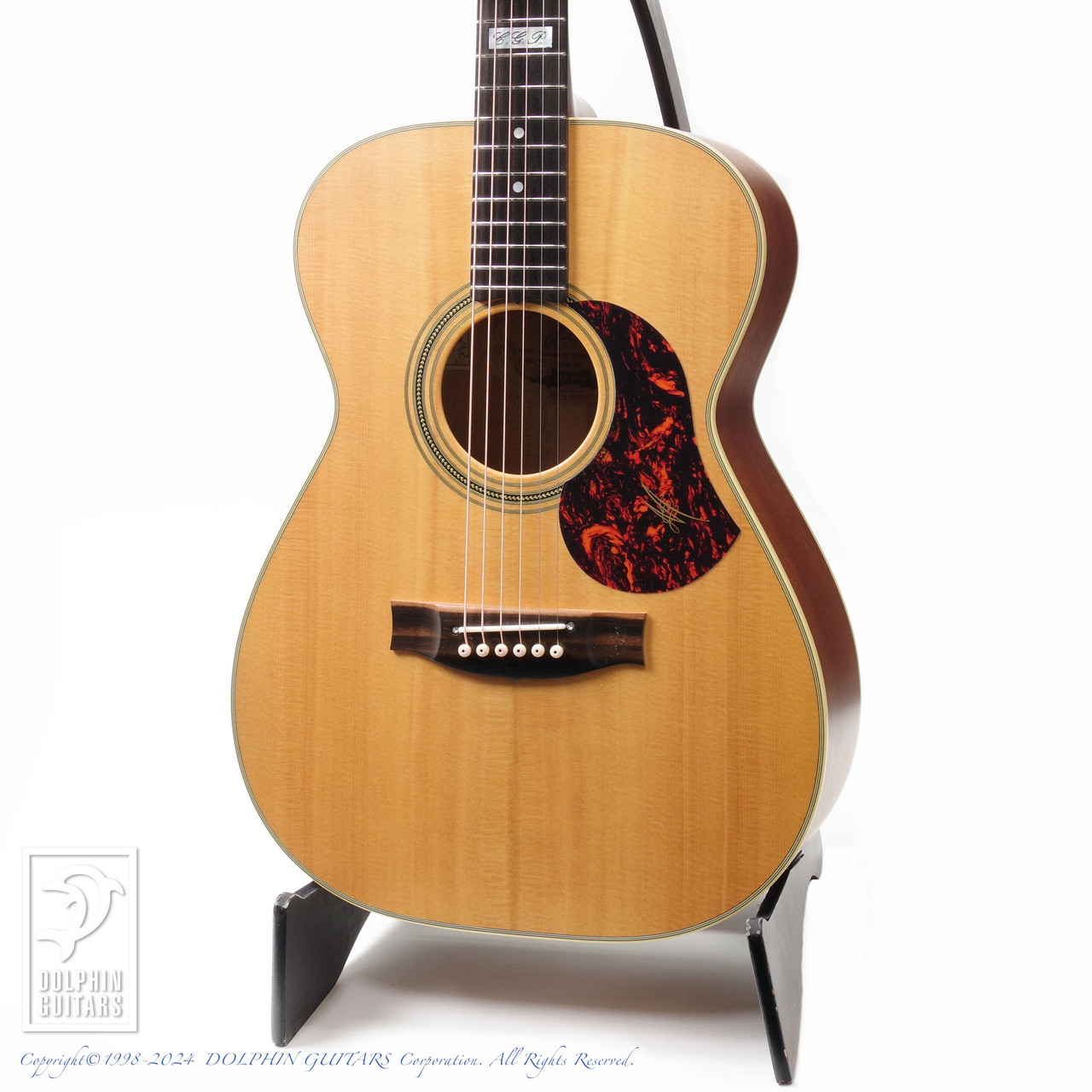 メイトンEBG808TE  EMMANUEL 　〔ジャンク品〕 MATON EBG808TE (Tommy Emmanuel Signature)（中古）【楽器検索