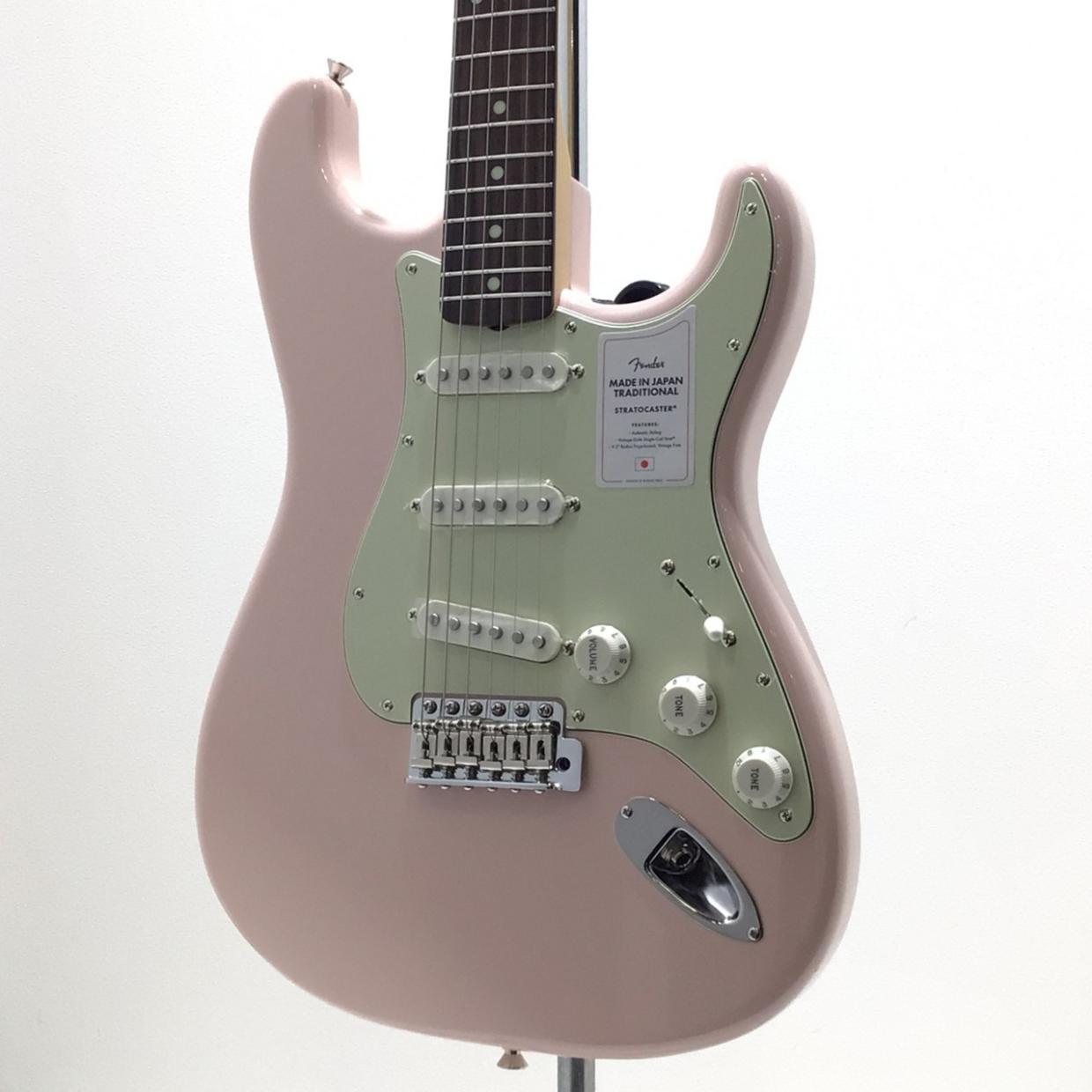 Fender Made in Japan Traditional 60s Stratocaster, Rosewood
