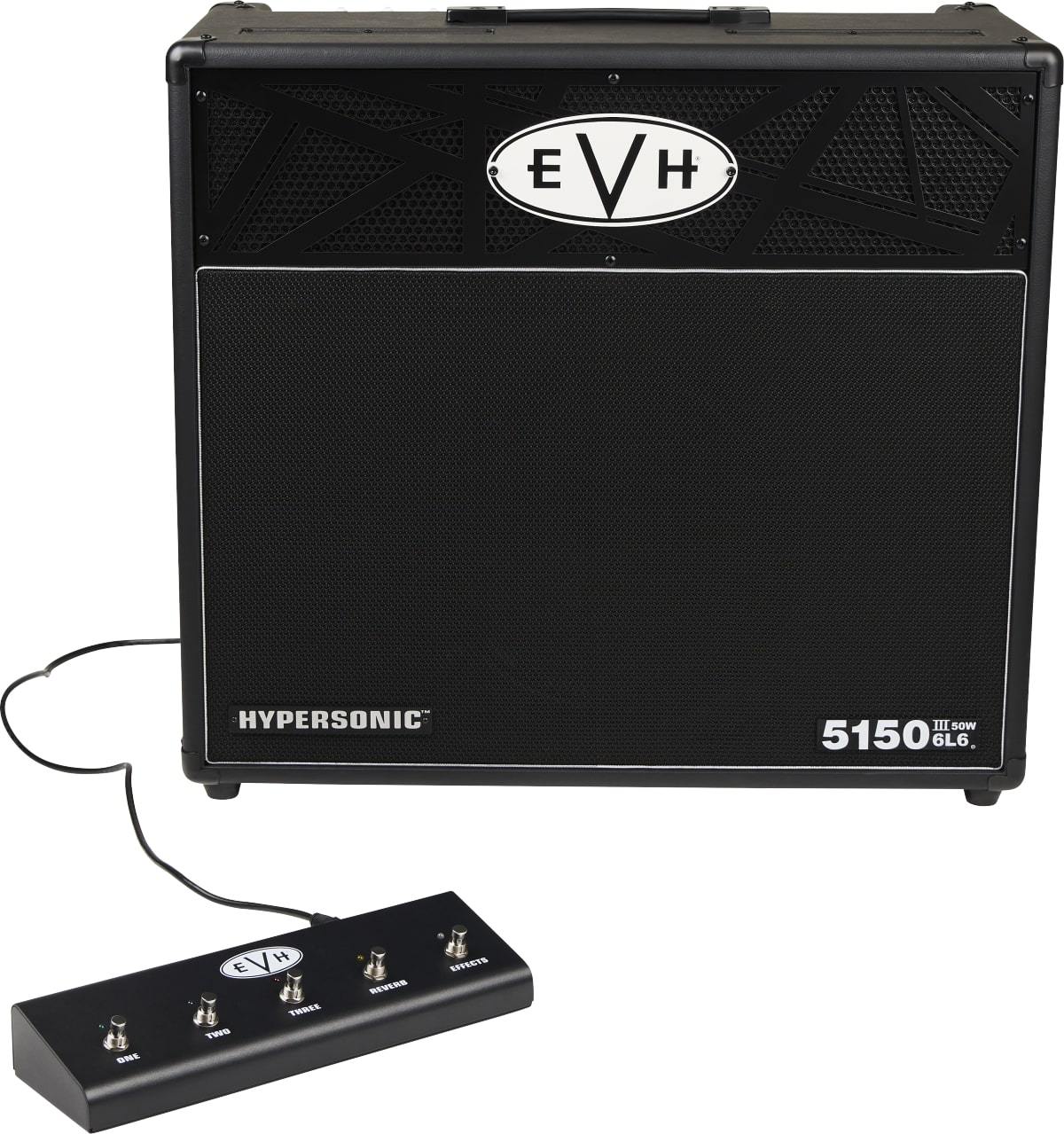 EVH 5150III Hypersonic 6L6 1x12 Black イーブイエイチ 50 EVH 5150III Hypersonic 6L6 1x12 Black イーブイエイチ 50